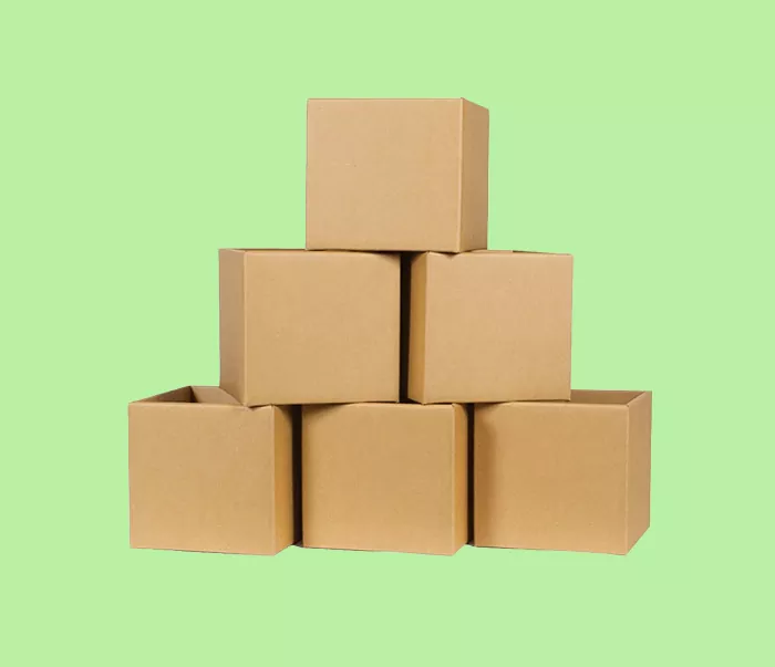 Cube Cardboard Packaging